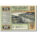 Banconote, Germania, Holstein, 75 Pfennig, personnage 7, 1921 SPL Mehl 963.1b