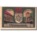 Banknote, Germany, Schwanebeck, 25 Pfennig, Blason, 1921 UNC(63) Mehl 1206.1