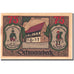 Banconote, Germania, Schwanebeck, 75 Pfennig, ferme, 1921, SPL- Mehl 1206.1