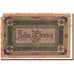 Banknote, Germany, Wasserleben, 10 Pfennig, Monument, 1921 VF(20-25) Mehl 1383.1