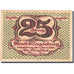 Banknote, Germany, Magdeburg, 25 Pfennig, château, 1920 VF(20-25) Mehl M2.6b