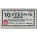 Banknote, Germany, Köln, 10 Pfennig, Monument 1920-05-01, VF(20-25) Mehl K30.9a