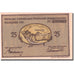 Banknote, Germany, Plön, 25 Pfennig, personnage, 1921, UNC(63), Mehl:1064.1