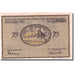 Geldschein, Deutschland, Plön, 75 Pfennig, château, 1921, UNZ-, Mehl:1064.1