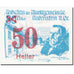 Banknote, Austria, Rabenstein, 50 Heller, personnage 1, 1920 orange UNC(63)