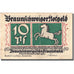Banconote, Germania, Braunschweig, 10 Pfennig, village, 1921 BB Mehl BRS 24a