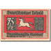 Billete, Alemania, Braunschweig, 75 Pfennig, personnage, 1921 MBC+ Mehl BRS 34a