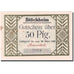 Billete, Alemania, Stöckheim, 50 Pfennig, personnage, 1922 EBC Mehl 1272.2