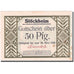 Geldschein, Deutschland, Stöckheim, 50 Pfennig personnage 2, 1922 VZ Mehl 1272.2