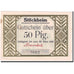 Nota, Alemanha, Stöckheim, 50 Pfennig, personnage 3, 1922 UNC(63) Mehl 1272.2