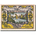 Banknote, Germany, Warin, 25 Pfennig, ruine, 1922 UNC(63) Mehl 1378.1a