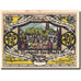Biljet, Duitsland, Warin, 25 Pfennig, personnage, 1922 SUP Mehl 1378.1a