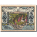 Banknote, Germany, Warin, 50 Pfennig, personnage 1, 1922 UNC(63) Mehl 1378.1a