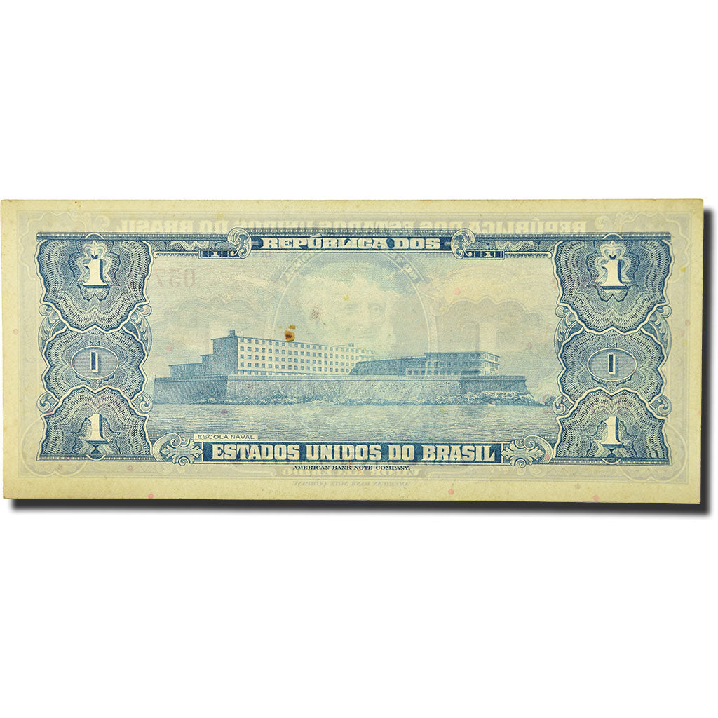 Billete, 1 Cruzeiro, 1953-1959, Brasil, Undated (1954-1958), KM:150a, EBC