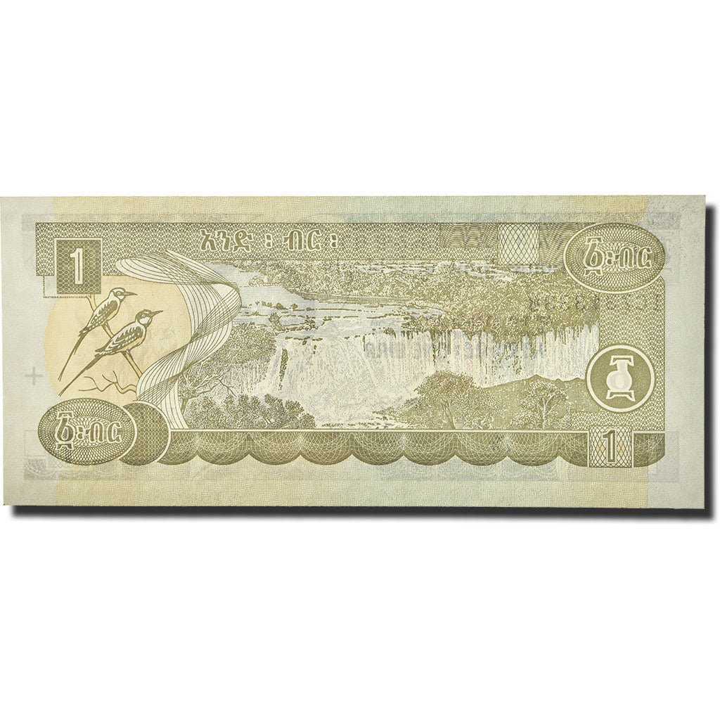 Billet, Éthiopie, 1 Birr, 1997, 2000-2008, KM:46e, SPL