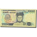 Banknote, Indonesia, 1000 Rupiah, 1984-1988, 1987, KM:124a, UNC(60-62)