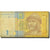 Billet, Ukraine, 1 Hryvnia, 2003-2007, 2011, KM:116a, TB