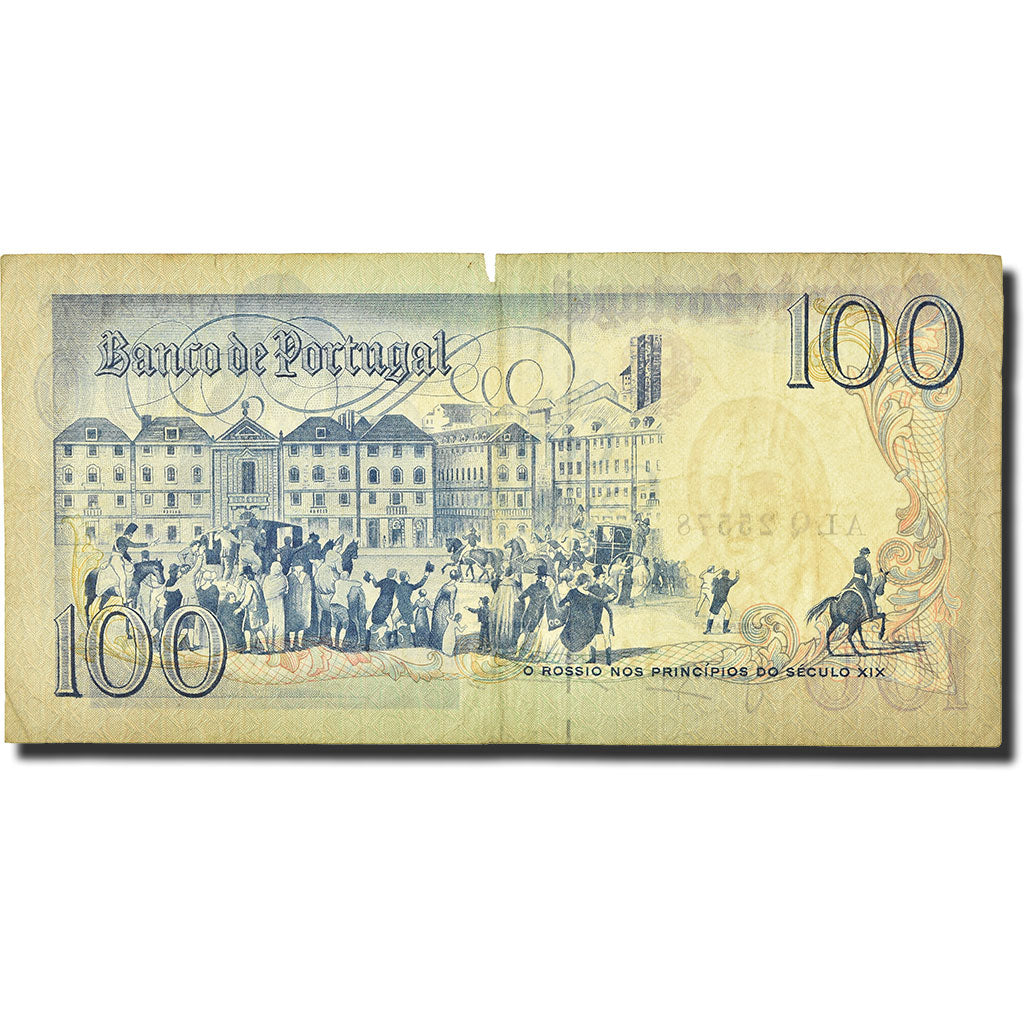 Billet, Portugal, 100 Escudos, 1980-1989, 1981-02-24, KM:178b, TB