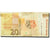 Banconote, Slovenia, 20 Tolarjev, 1992-1993, 1992-01-15, KM:12a, BB