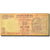 Biljet, India, 10 Rupees, 1996-2002, Undated (1996), KM:89c, TTB