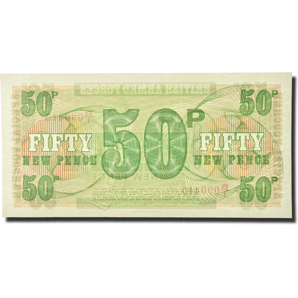 Banknote, Great Britain, 50 New Pence, 1972, Undated (1972), KM:M49, UNC(65-70)