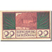Banknote, Austria, Kirchberg an der Donau, 99 Heller, château, 1920 UNC(63)