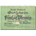 Banknote, Germany, Rodach, 50 Pfennig, Monument, 1920  AU(55-58) Mehl R33.2b