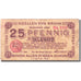 Banknote, Germany, Köln, 25 Pfennig, valeur faciale, 1920 VF(20-25) Mehl K30.3b