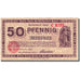 Banknote, Germany, Köln, 50 Pfennig, chevalier 1920-12-31, AU(55-58) Mehl K30.3c