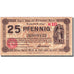 Banknote, Germany, Köln, 25 Pfennig, chevalier 1920-12-31 UNC(63) Mehl K30.14b
