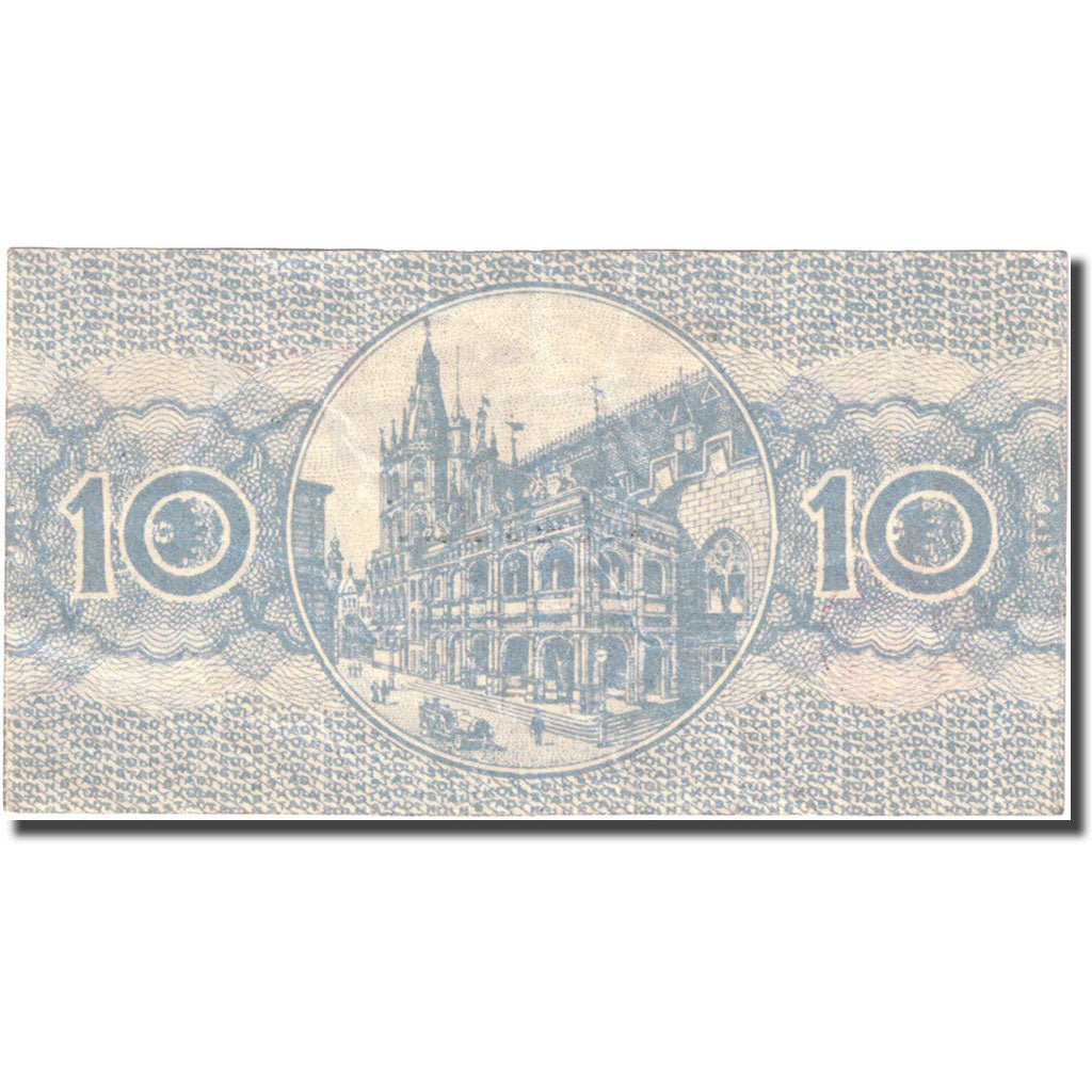 Banknote, Germany, Köln, 10 Pfennig, chevalier 1920-12-31 UNC(63) Mehl K30.14a