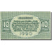 Banconote, Germania, Bonn, 10 Pfennig, personnage, 1920, SPL, Mehl:B74.6a