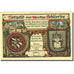 Geldschein, Deutschland, Schliersee, 10 Pfennig château 1921 UNC(63) Mehl 1182.1