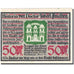 Banknote, Germany, Roda, 50 Pfennig, château 1921-09-30, UNC(63) Mehl 1127.1