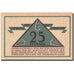 Banknote, Germany, Düsseldorf, 25 Pfennig, Blason 1919-10-15 UNC(63) Mehl D35.4a