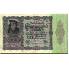 Banknote, Germany, 50,000 Mark, 1922, 1922-11-19, KM:79, VF(20-25)