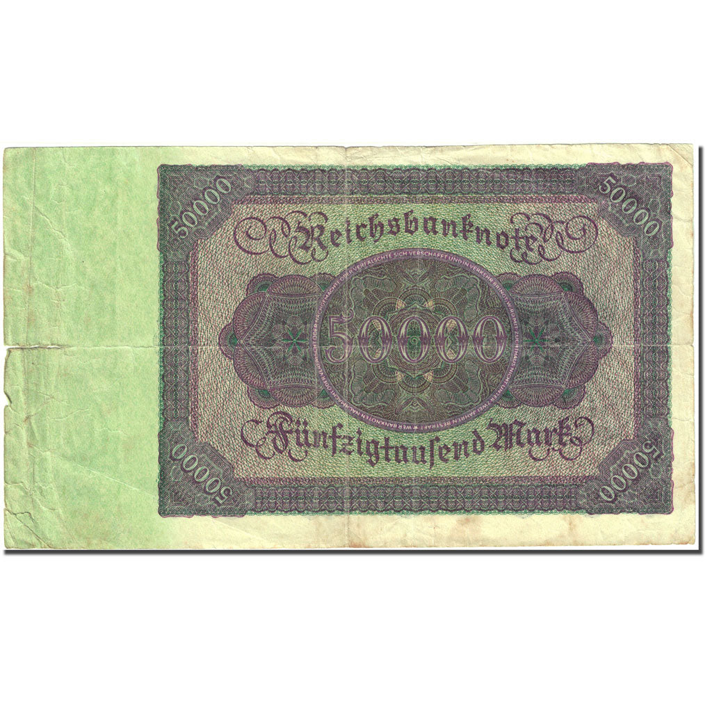 Banknote, Germany, 50,000 Mark, 1922, 1922-11-19, KM:79, VF(20-25)