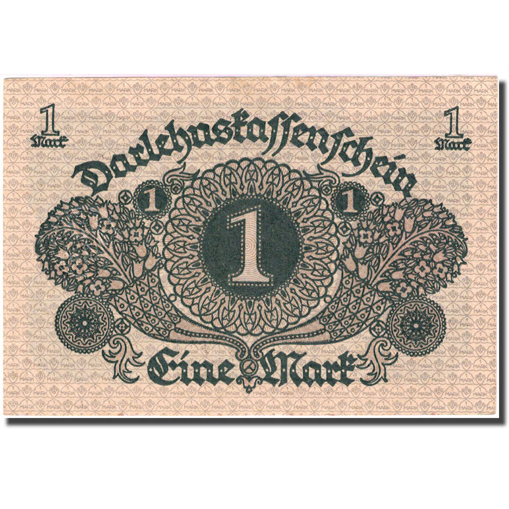 Geldschein, Deutschland, 1 Mark, 1920, 1920-03-01, KM:58, UNZ-