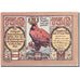 Banknote, Austria, Innsbruck, 75 Heller, aigle 1920-12-31, AU(55-58) FS 412 Ia