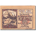 Banknote, Austria, St Johann in Tirol, 75 Heller, montagne 1921 UNC(63) FS 898e
