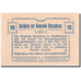 Banknote, Austria, Rutzenham, 10 Heller, Eglise, 1920 UNC(63) FS 858 Ic