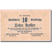 Banknote, Austria, Randegg, 10 Heller, valeur faciale1921-06-30 UNC(63) FS 817