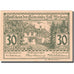 Banknote, Austria, Zell Arzberg, 30 Heller, manoir, 1920 UNC(63) FS 1273a