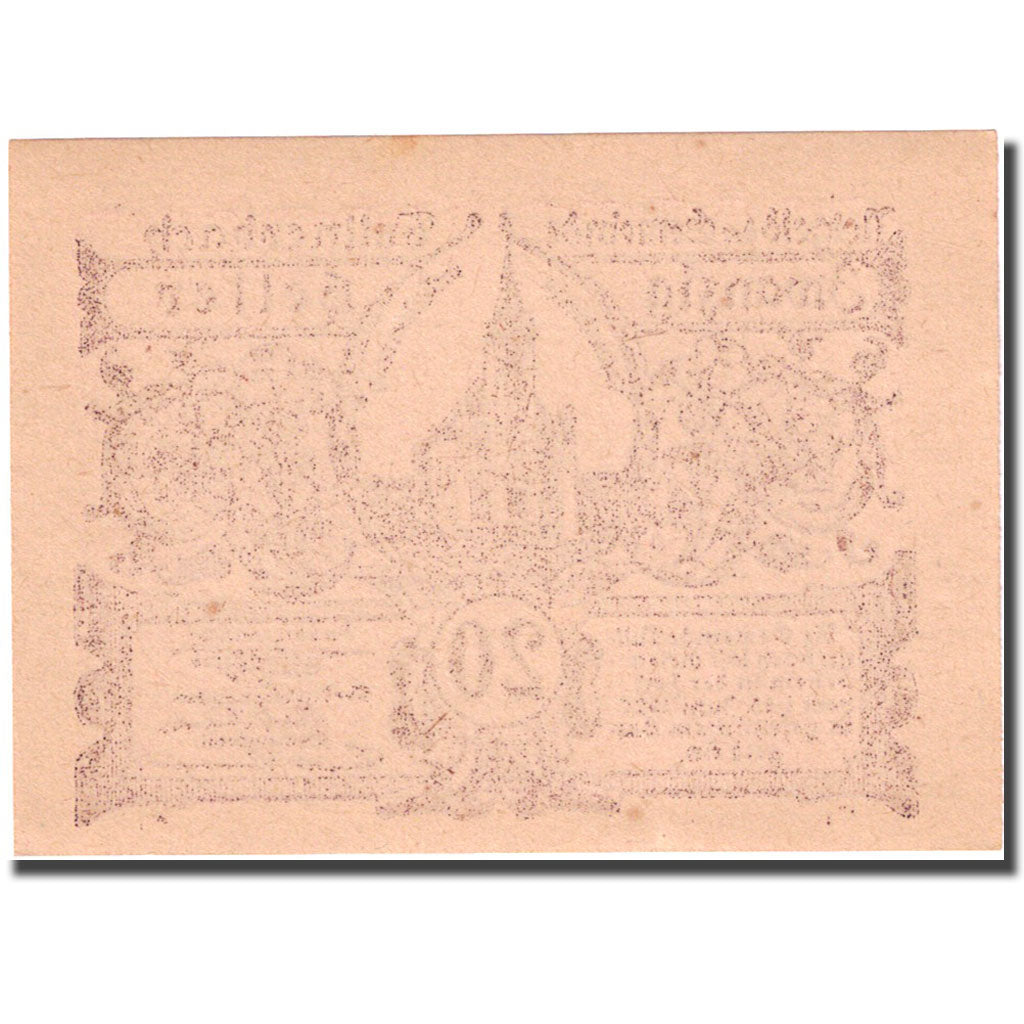 Banknote, Austria, Tullnerbach, 20 Heller, Eglise 1920-06-15 UNC(63) FS 1084