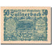 Banknote, Austria, Tullnerbach, 50 Heller, paysage, 1920 UNC(63) FS 1084