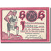 Banknote, Austria, Jochberg, 75 Heller, alpiniste 1921-01-31 UNC(63) FS 419b