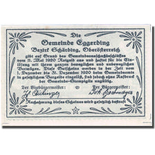 Geldschein, Österreich, Eggerding, 50 Heller, Eglise 1920-12-31, UNZ- FS 166a