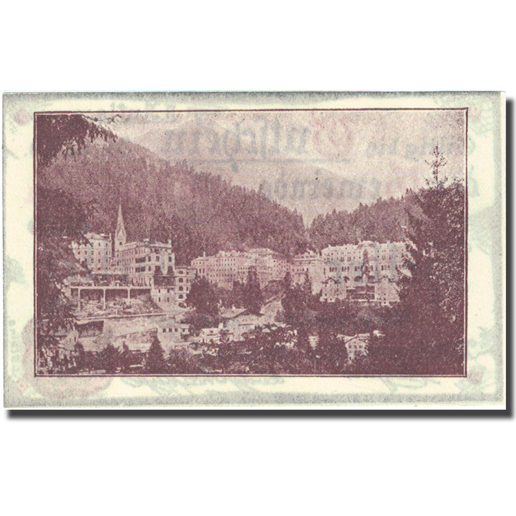 Banknote, Austria, Bad Gastein, 10 Heller, village 1920-12-31 UNC(63) FS 75IIa