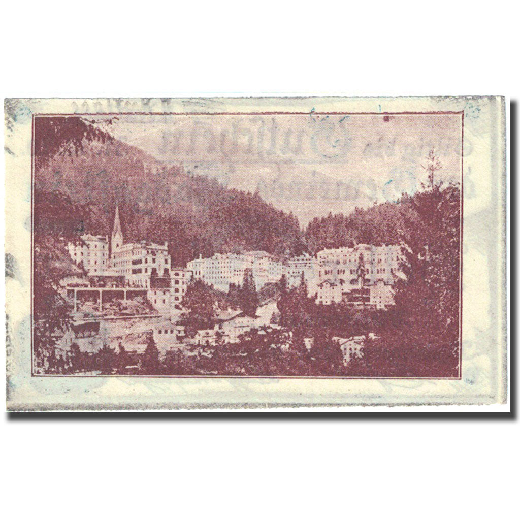 Banknote, Austria, Bad Gastein, 20 Heller, village 1920-12-31 UNC(63) FS 75IIa