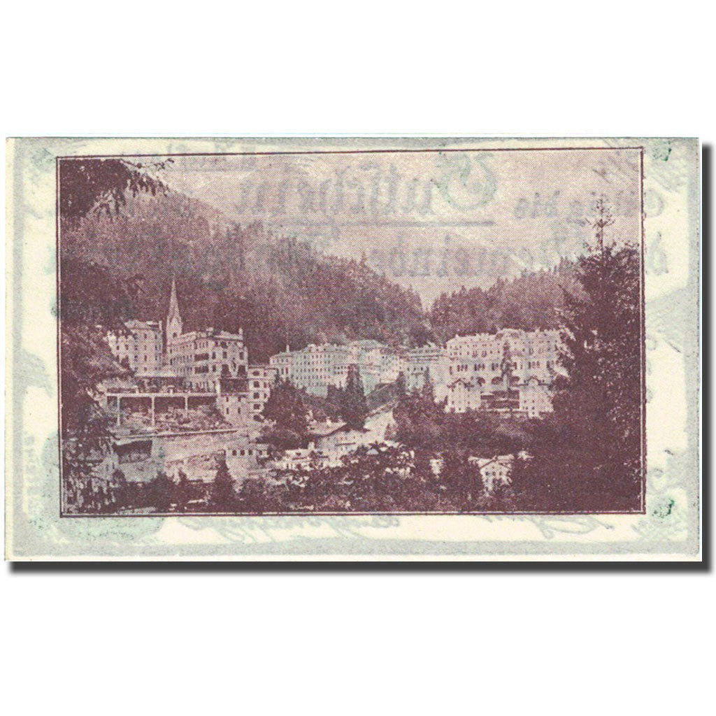 Banknote, Austria, Bad Gastein, 60 Heller, village 1920-12-31 UNC(63) FS 75IIa